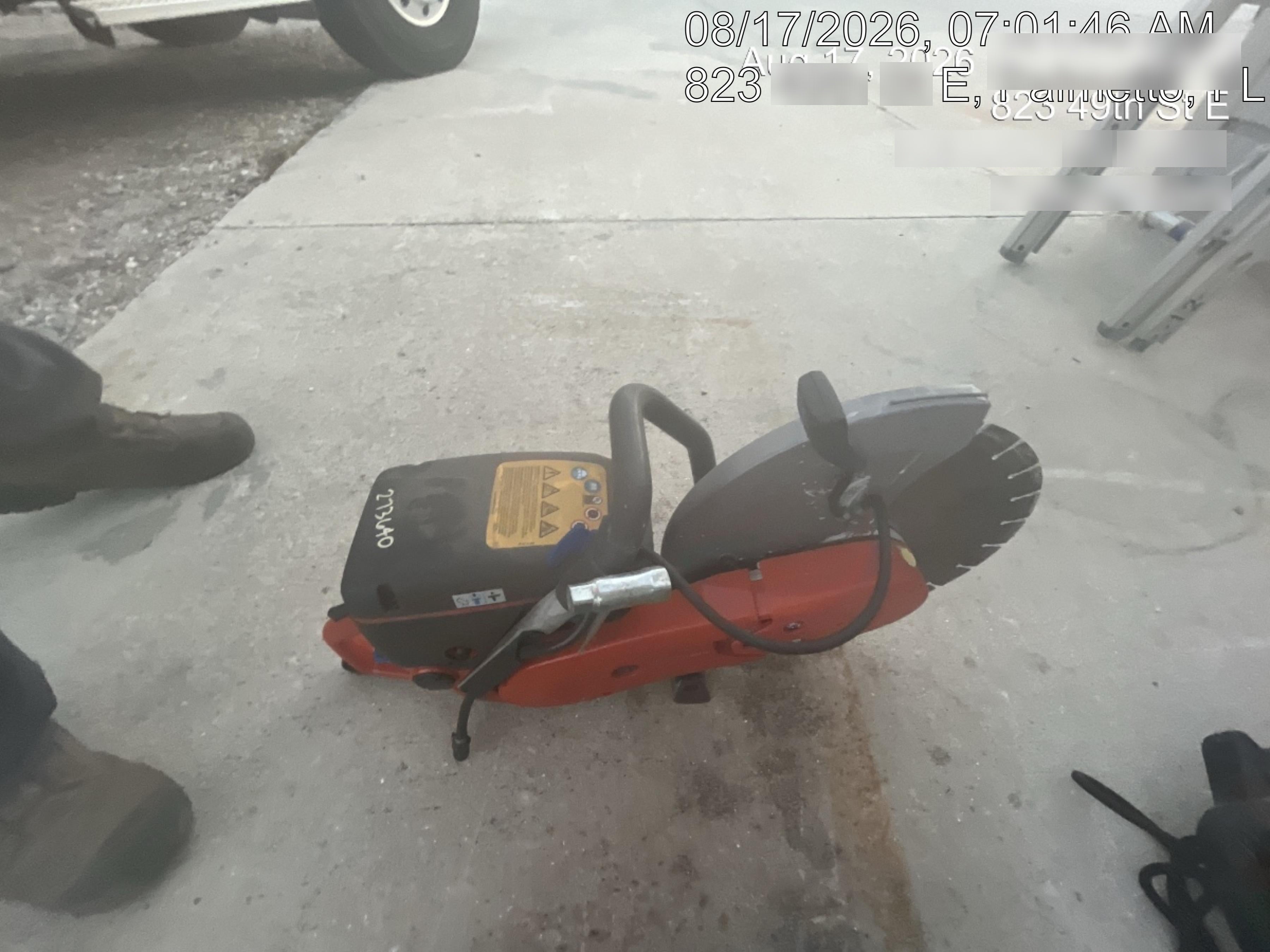 2022 HUSQVARNA K770