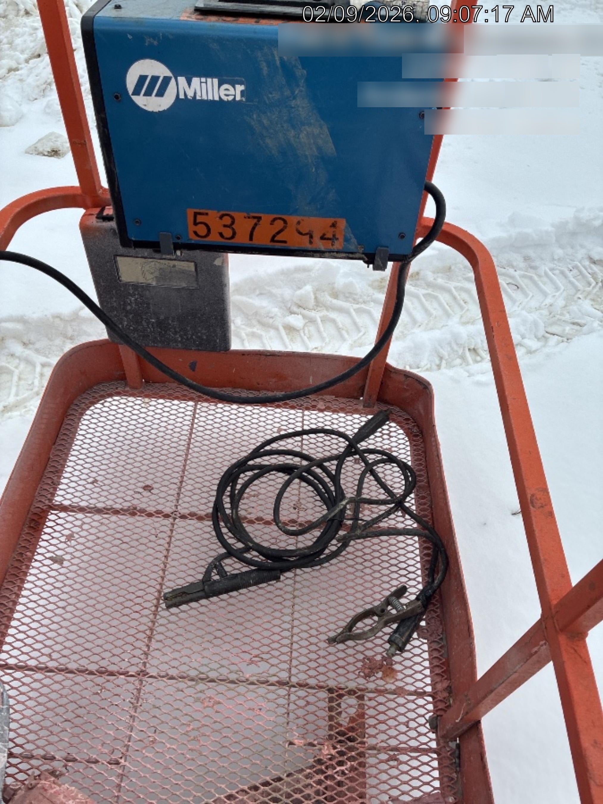 2025 MILLER ELECTRIC CST-282