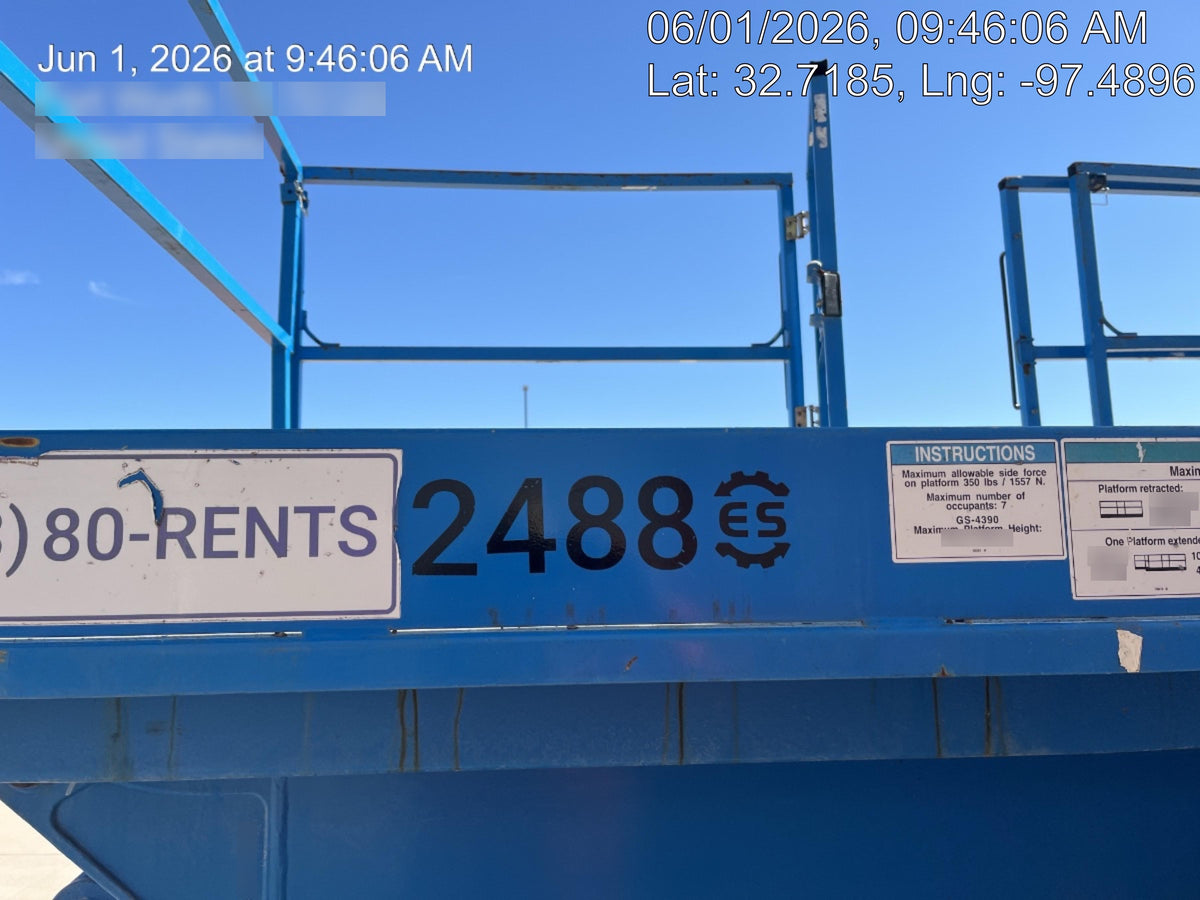 2016 GENIE GS-4390 RT