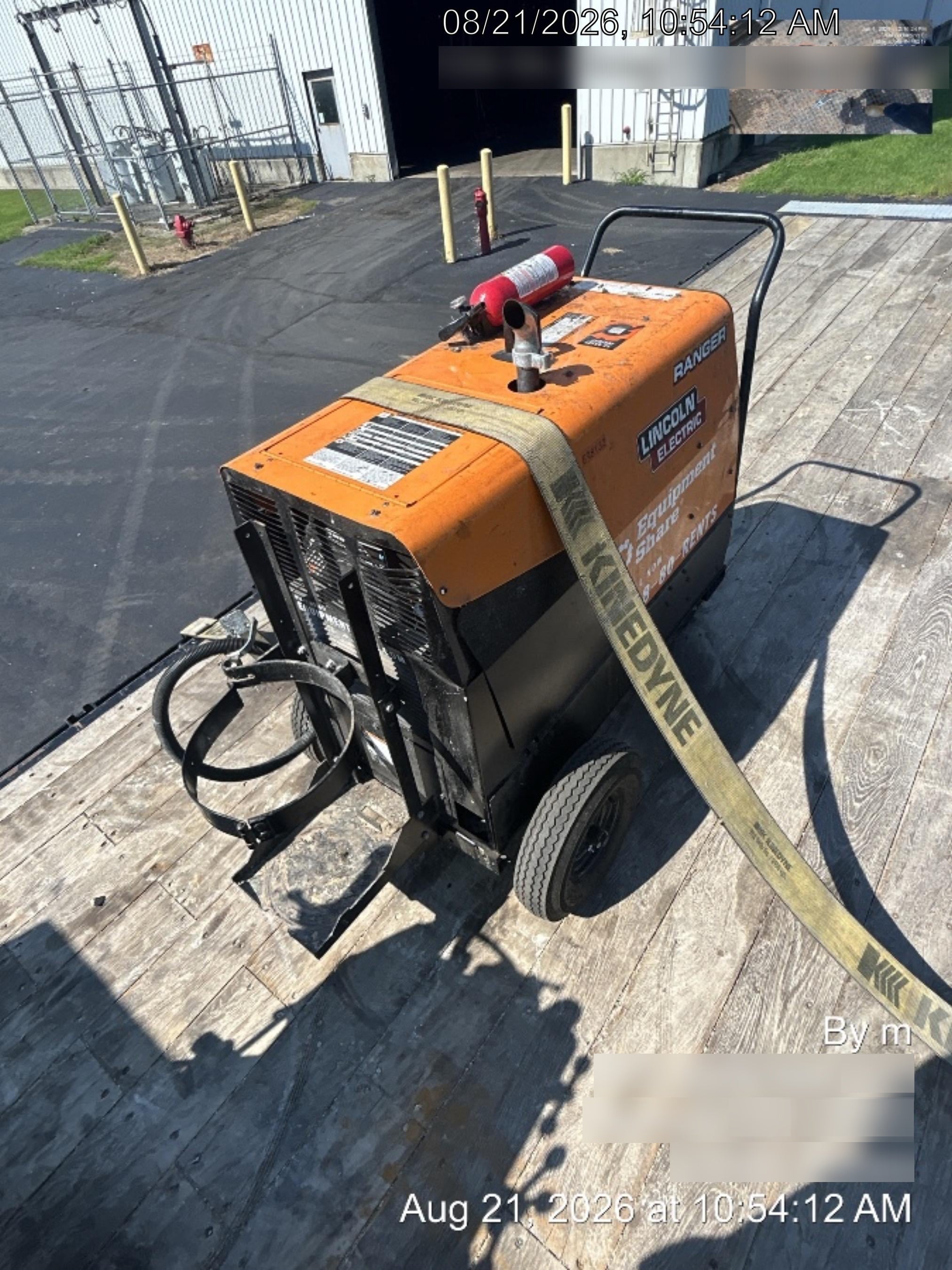 2026 LINCOLN ELECTRIC Ranger 305 LPG