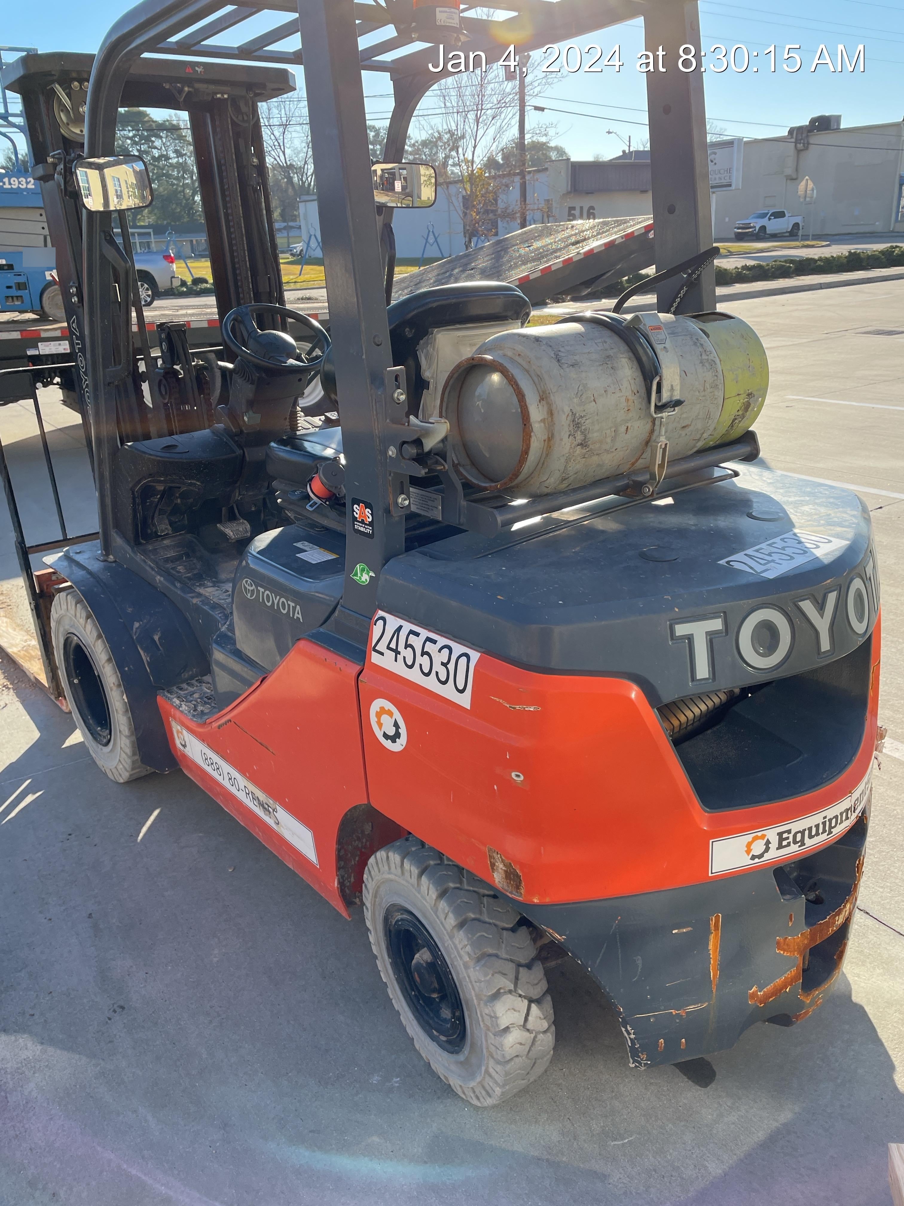 2022 TOYOTA 50-8FGU25