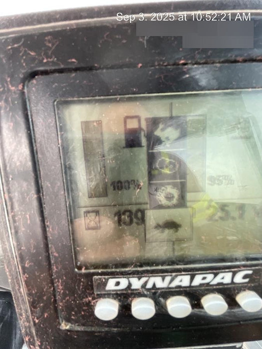 2023 DYNAPAC CA2500PD