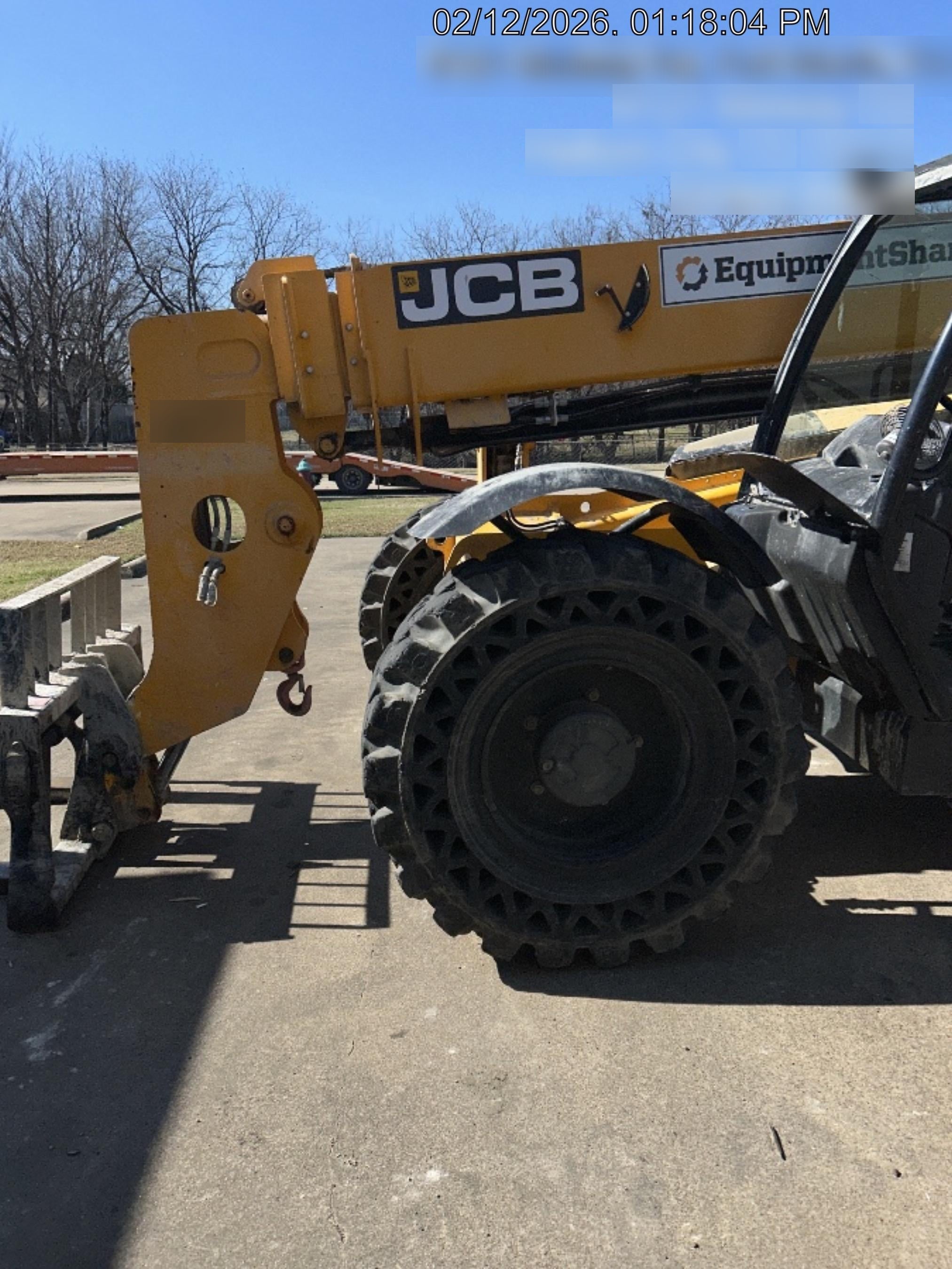 2019 JCB 509-42