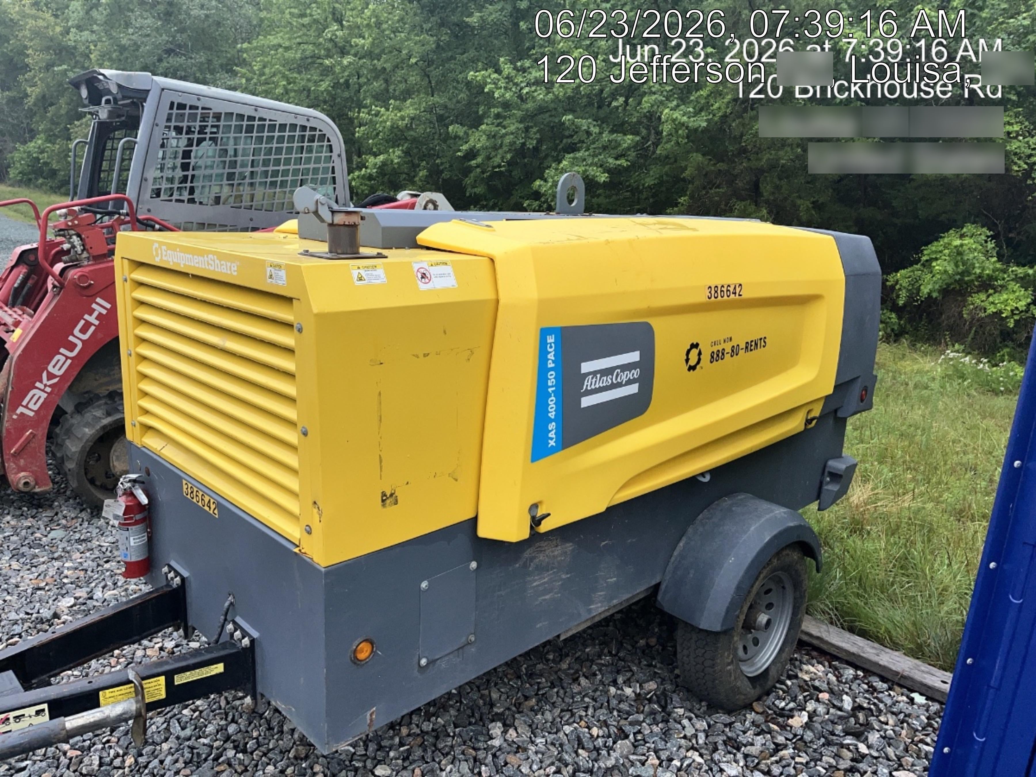 2023 ATLAS COPCO XAS 400-150 PACE