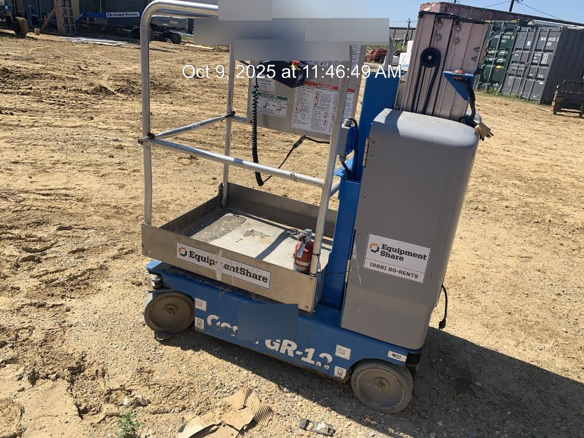 2020 GENIE GR-12