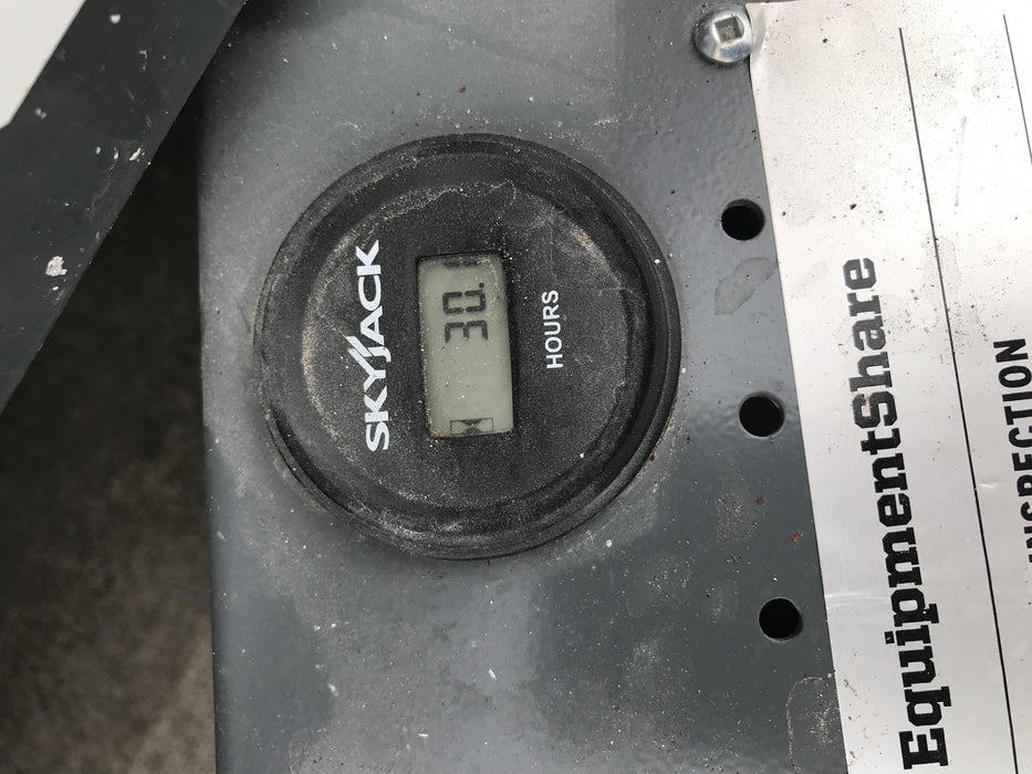 2019 Skyjack SJIII-3219 Skyjack SJIII3219 Standard w/Trojan Batteries