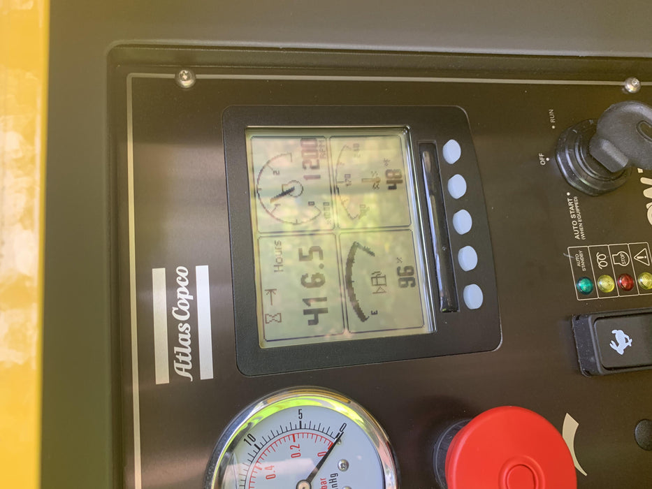 2020 ATLAS COPCO PAS 150 HF CS Enclosed