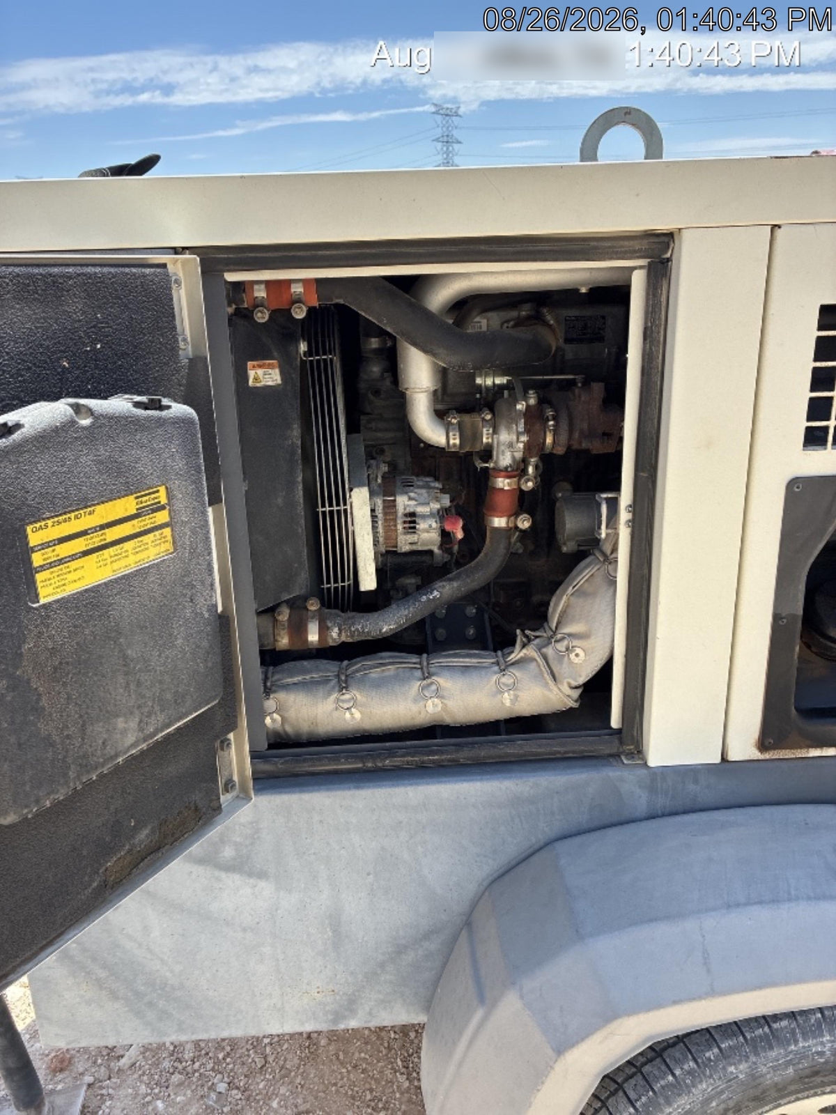 2020 ATLAS COPCO QAS45