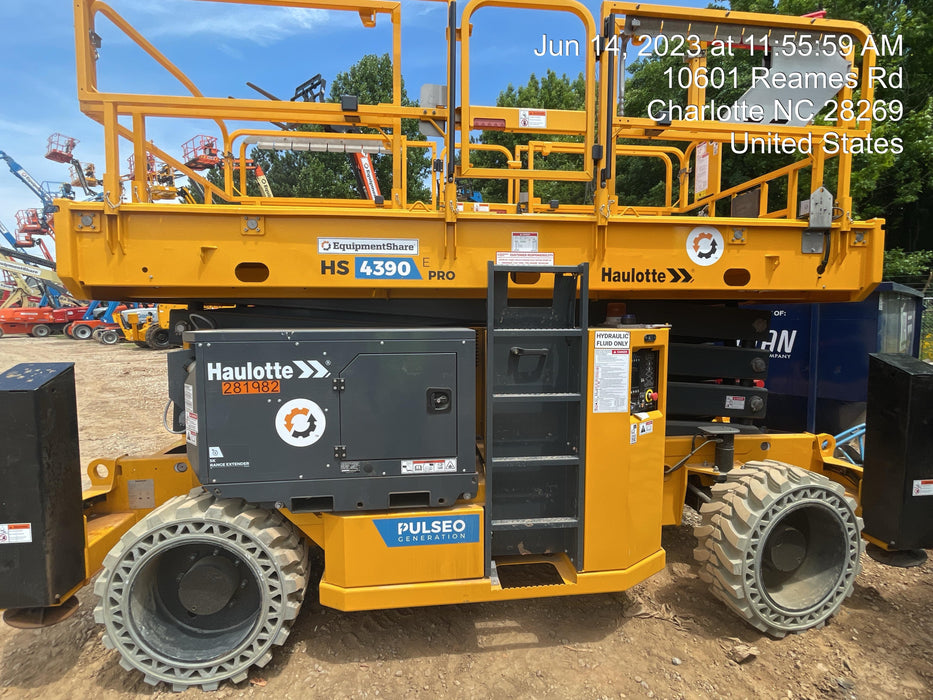 2022 HAULOTTE HS4390 E PRO