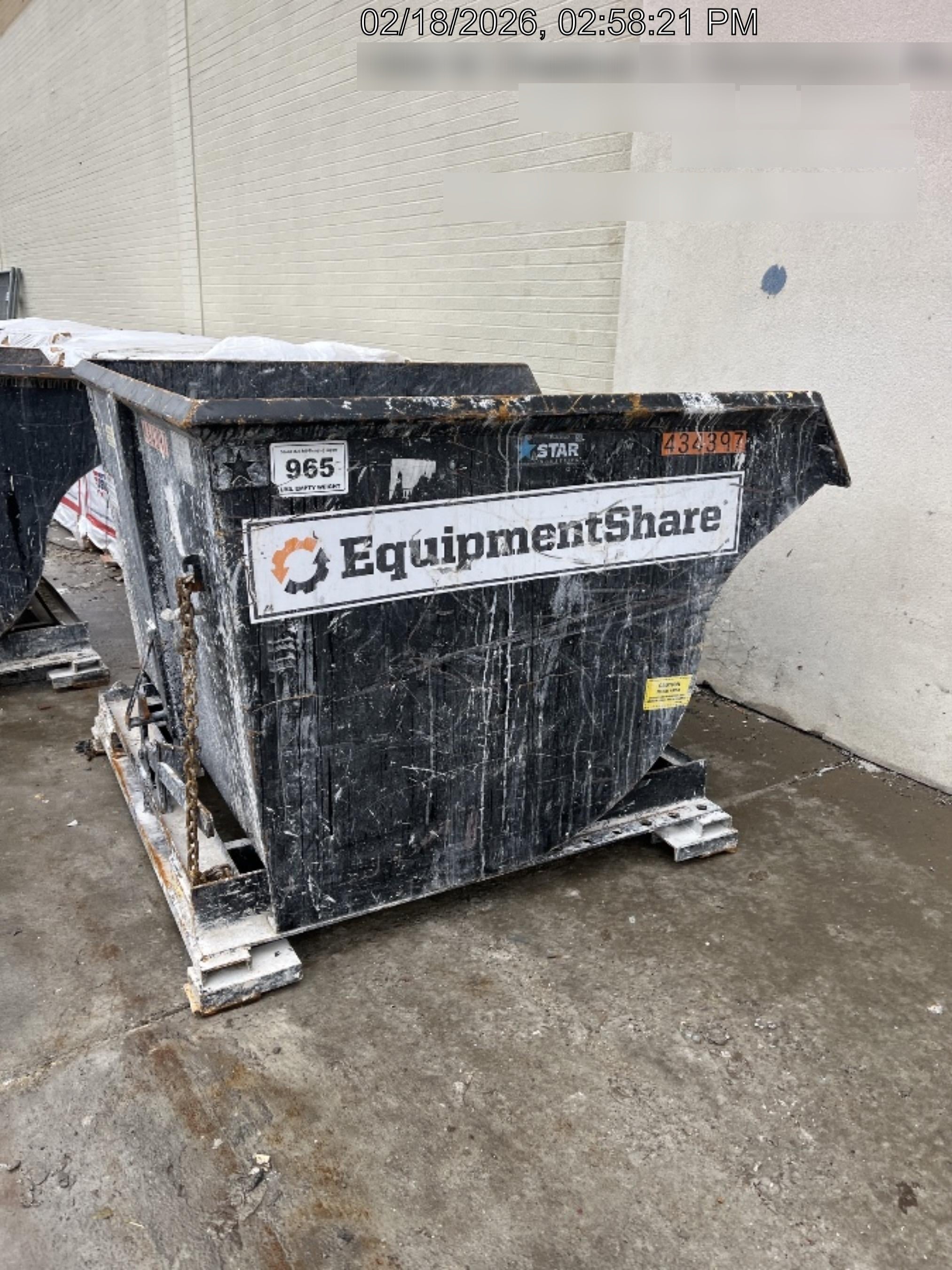 2024 STAR INDUSTRIES M-1820 - Self-Dump Hopper