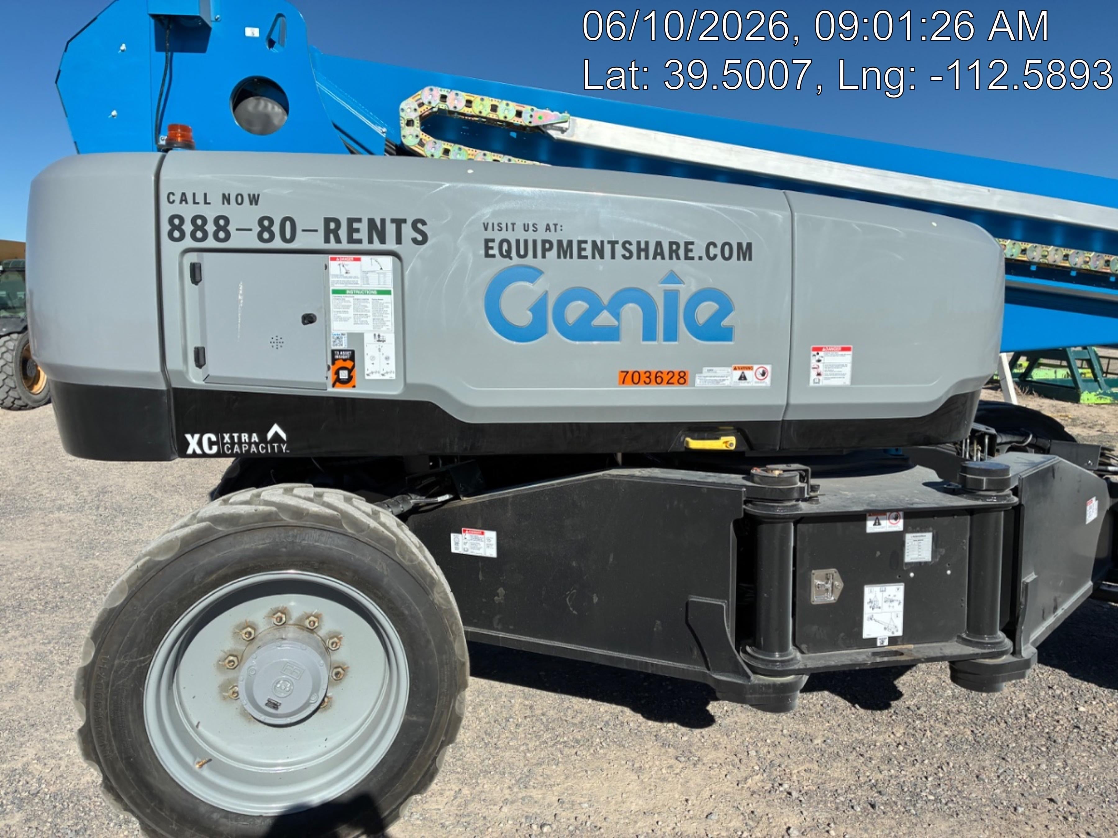 2026 GENIE SX-125 XC