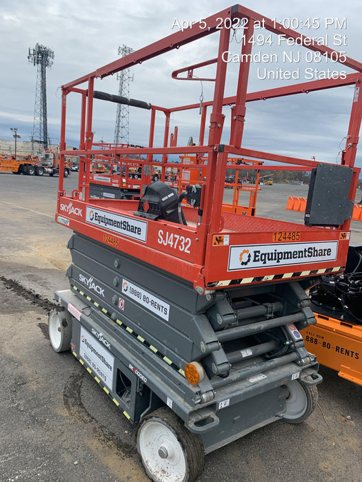2021 SKYJACK SJ4732