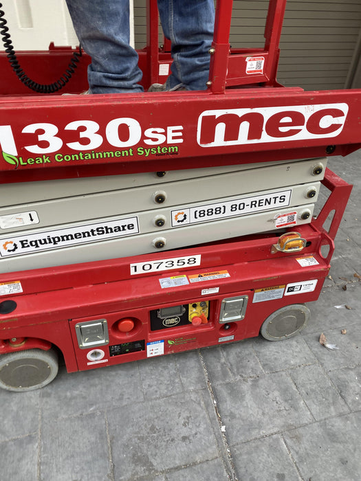 2020 MEC 1330SE Solid NM Tires, Steel Swing out Doors, LCS, Beacon, 900W Inverter