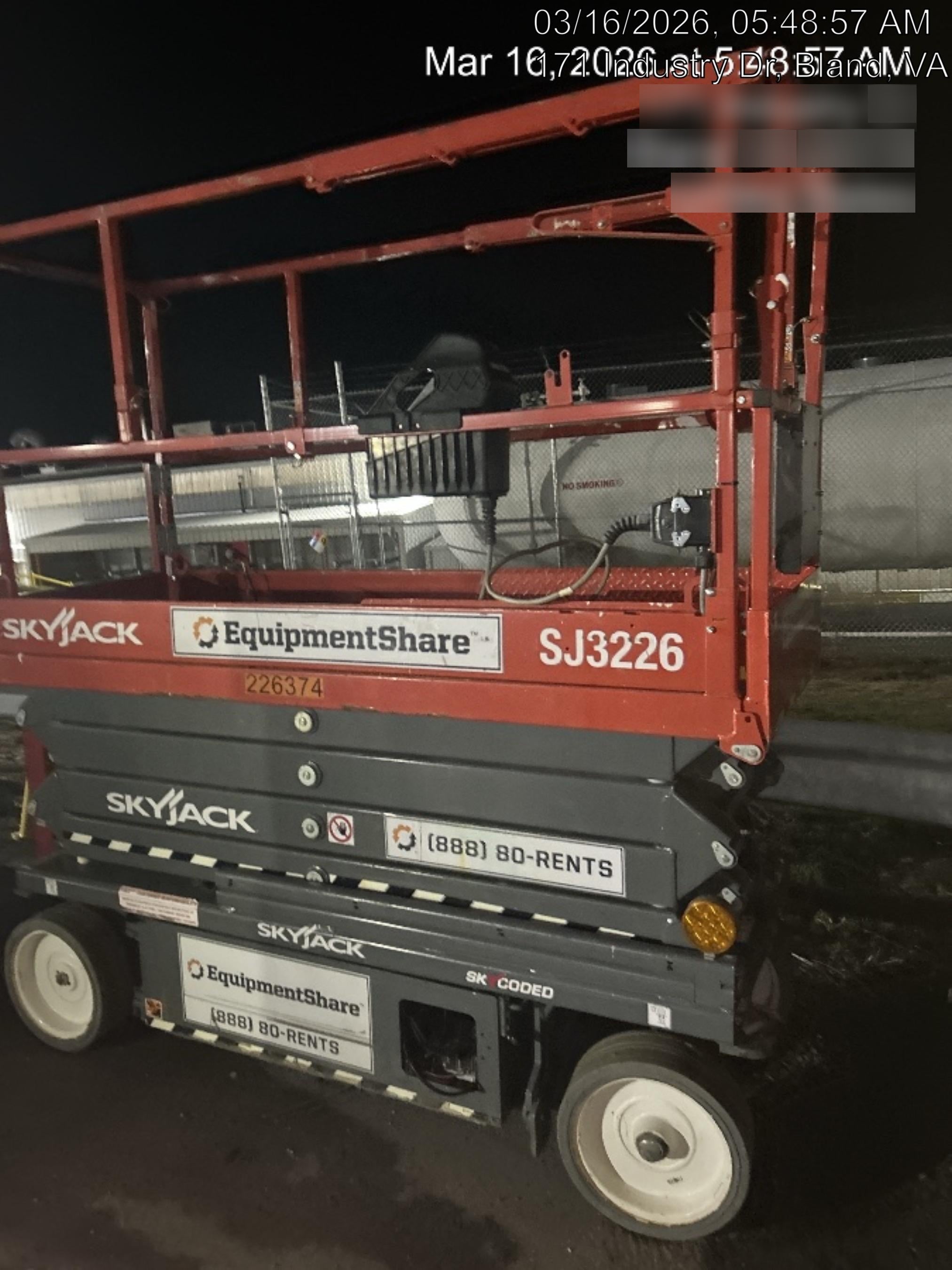 2022 SKYJACK SJ3226