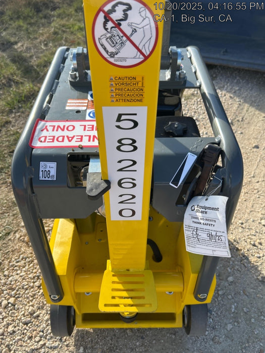 2025 WACKER NEUSON BPU3050A