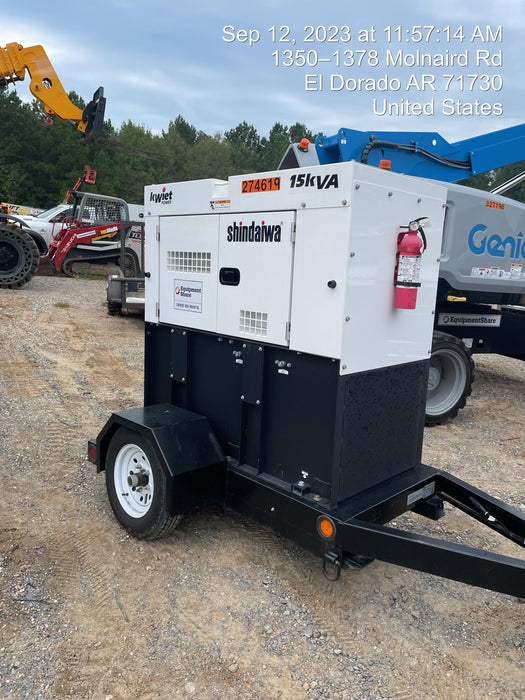 2022 SHINDAIWA DGK15FL