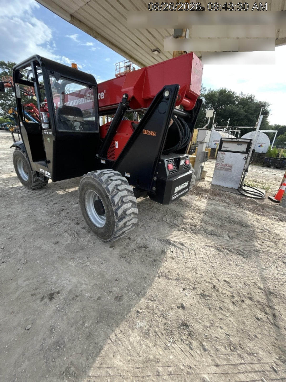 2025 MANITOU MTA6034