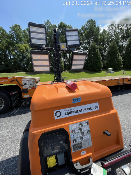 2024 Generac MLT2 Diesel, Flex Switch 120V Input, Powerzone Controller, 
(4) 320W LED Lights, 4kW Generator, 39.9 Gal Fuel Tank, 2" Ball, T3