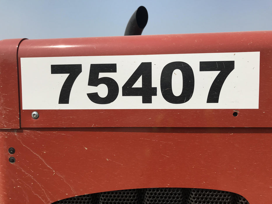 2020 Ditch Witch HX30 500G Spoils Tank, 80G Water Tank, 48" Lance, #3 Nozzel, VT9H 500 GAL HYD TRAILER