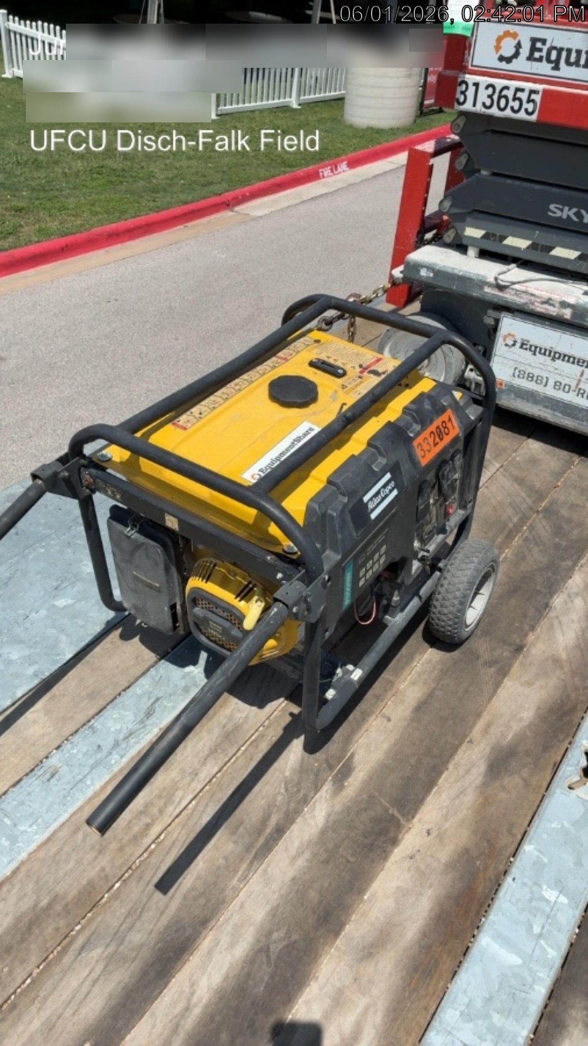 2023 ATLAS COPCO P6500W
