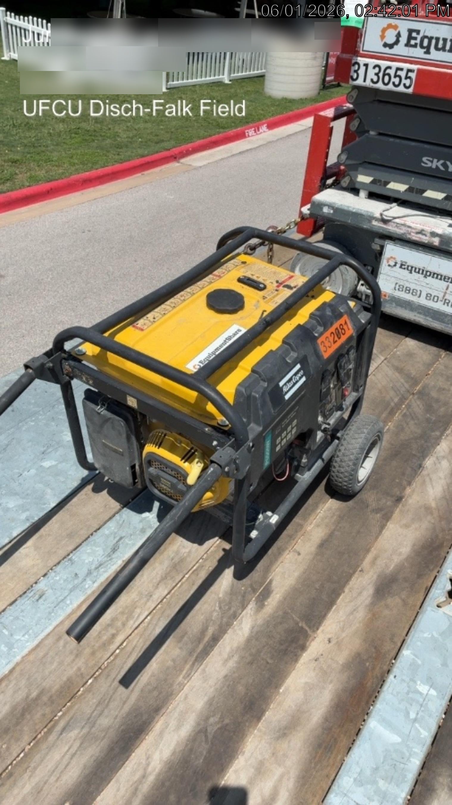 2023 ATLAS COPCO P6500W