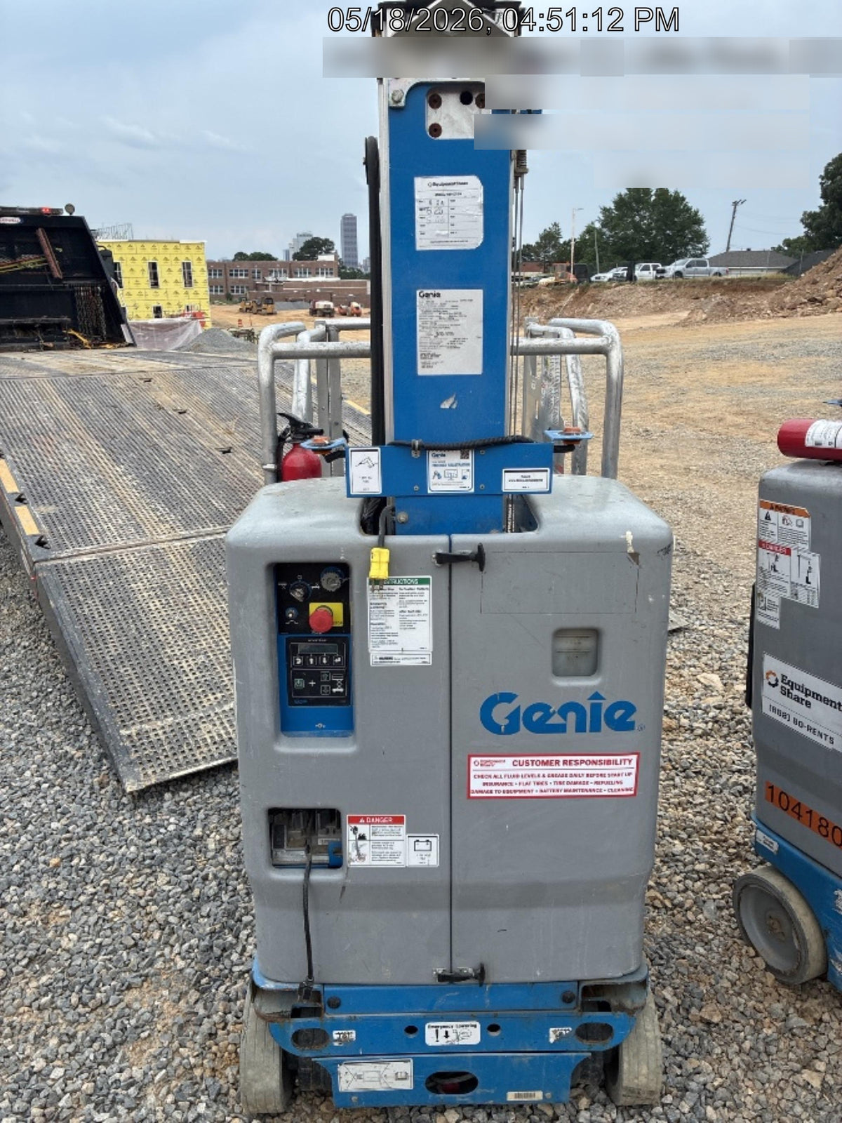 2019 GENIE GR-20