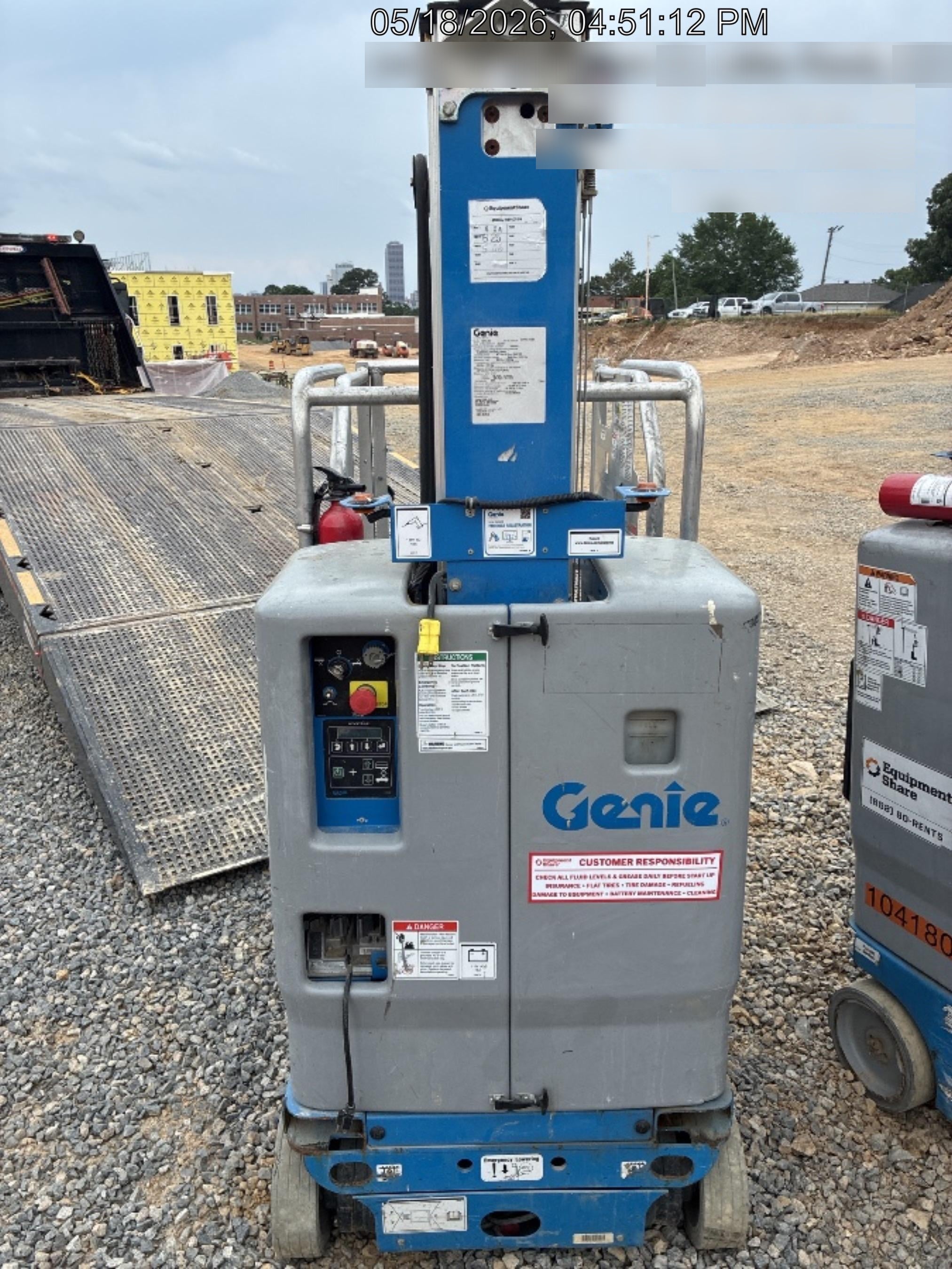 2019 GENIE GR-20