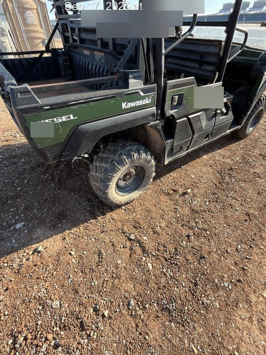 2019 KAWASAKI Mule PRO-DXT (Half Door)