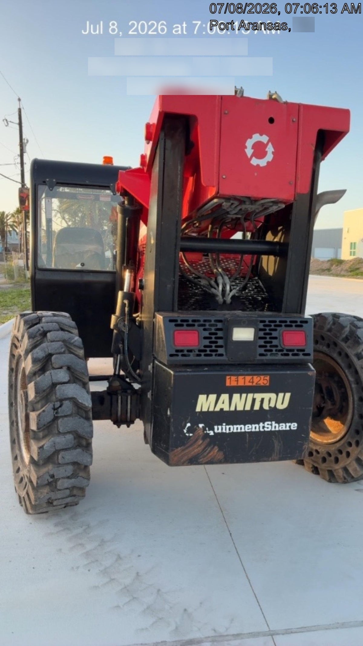 2020 MANITOU MTA10055