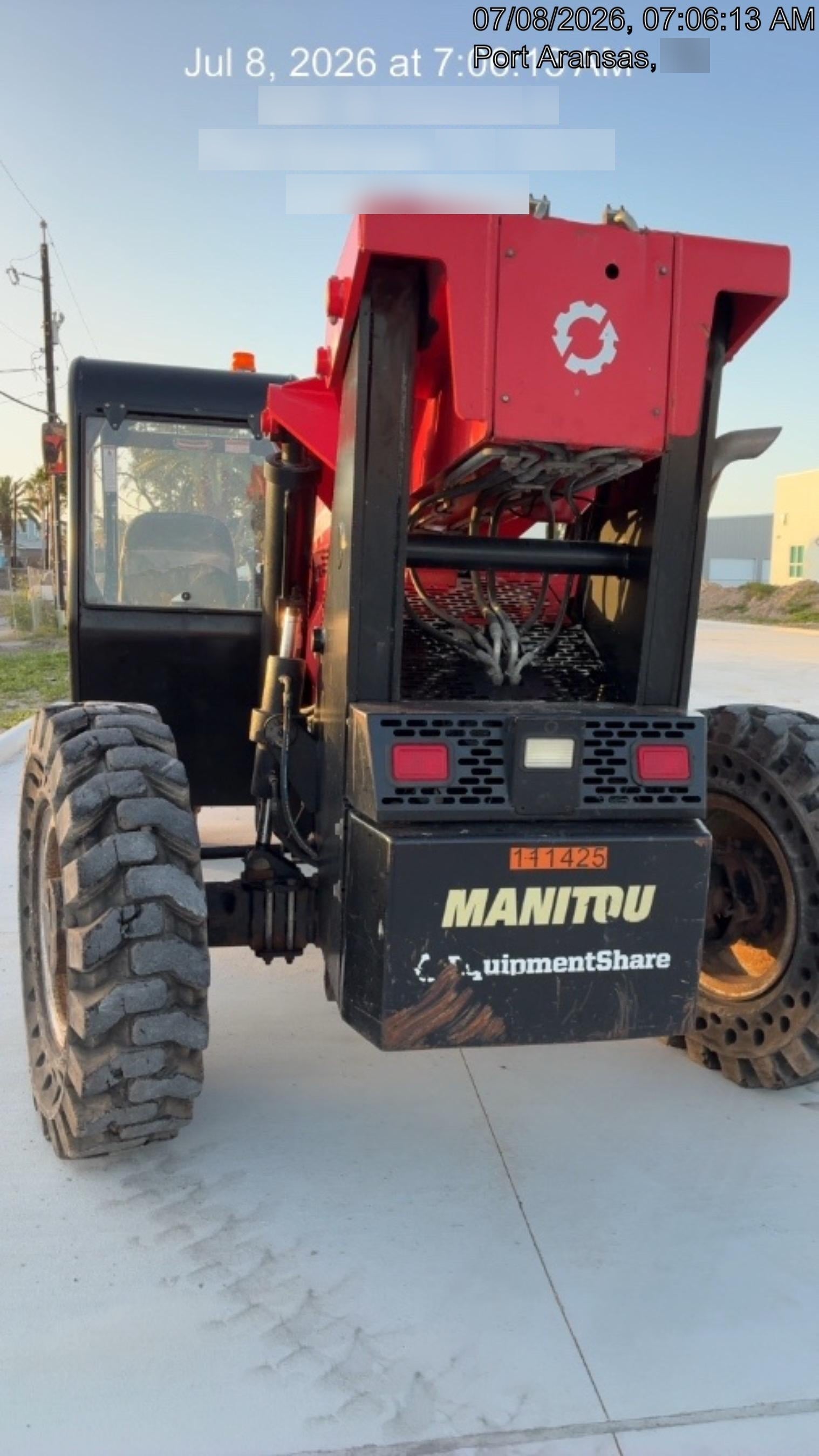 2020 MANITOU MTA10055