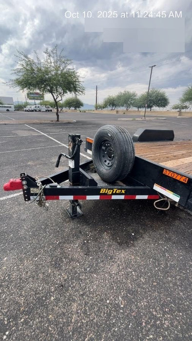 2023 BIG TEX TRAILER 14FT-16BK