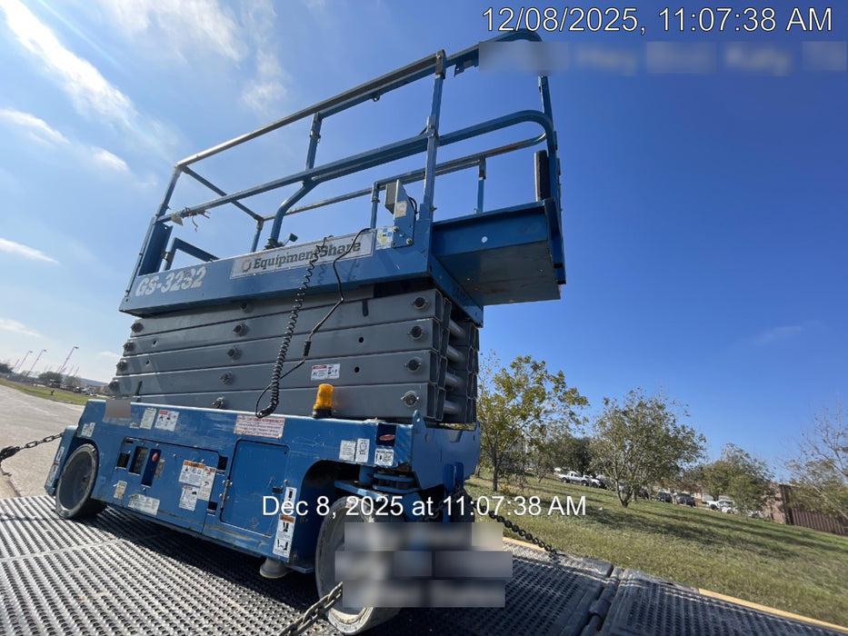 2019 Genie GS-3232 Standard Options