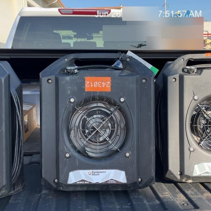 2022 PHOENIX AirMAX Radial Air Mover
