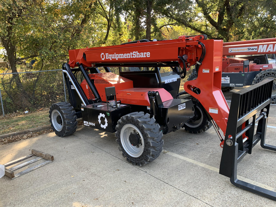 2021 MANITOU MTA6034