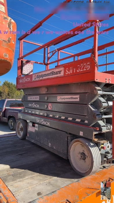 2017 Skyjack SJIII-3226 Skyjack SJIII3226 Scissor Lift