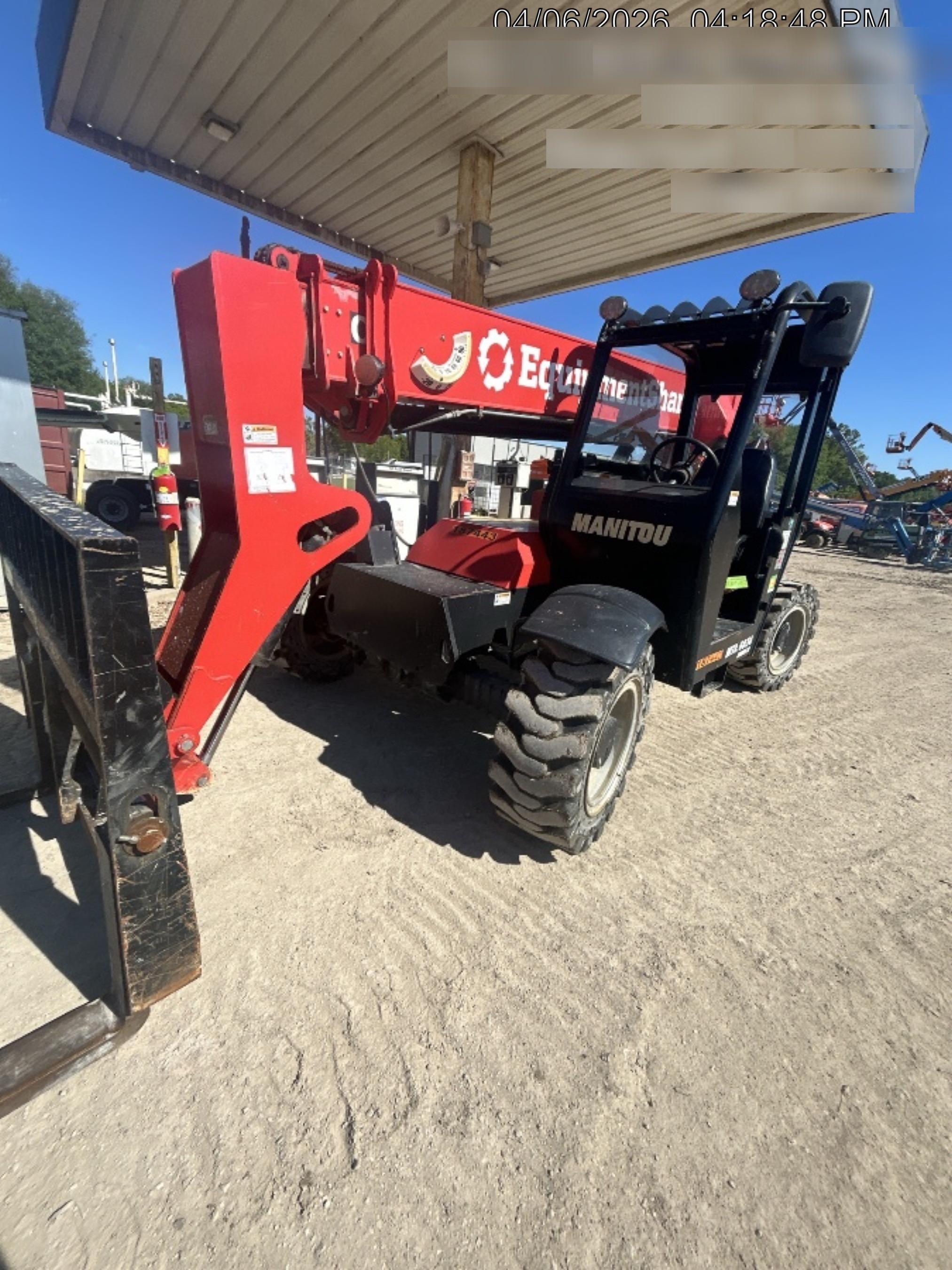 2021 MANITOU MTA6034