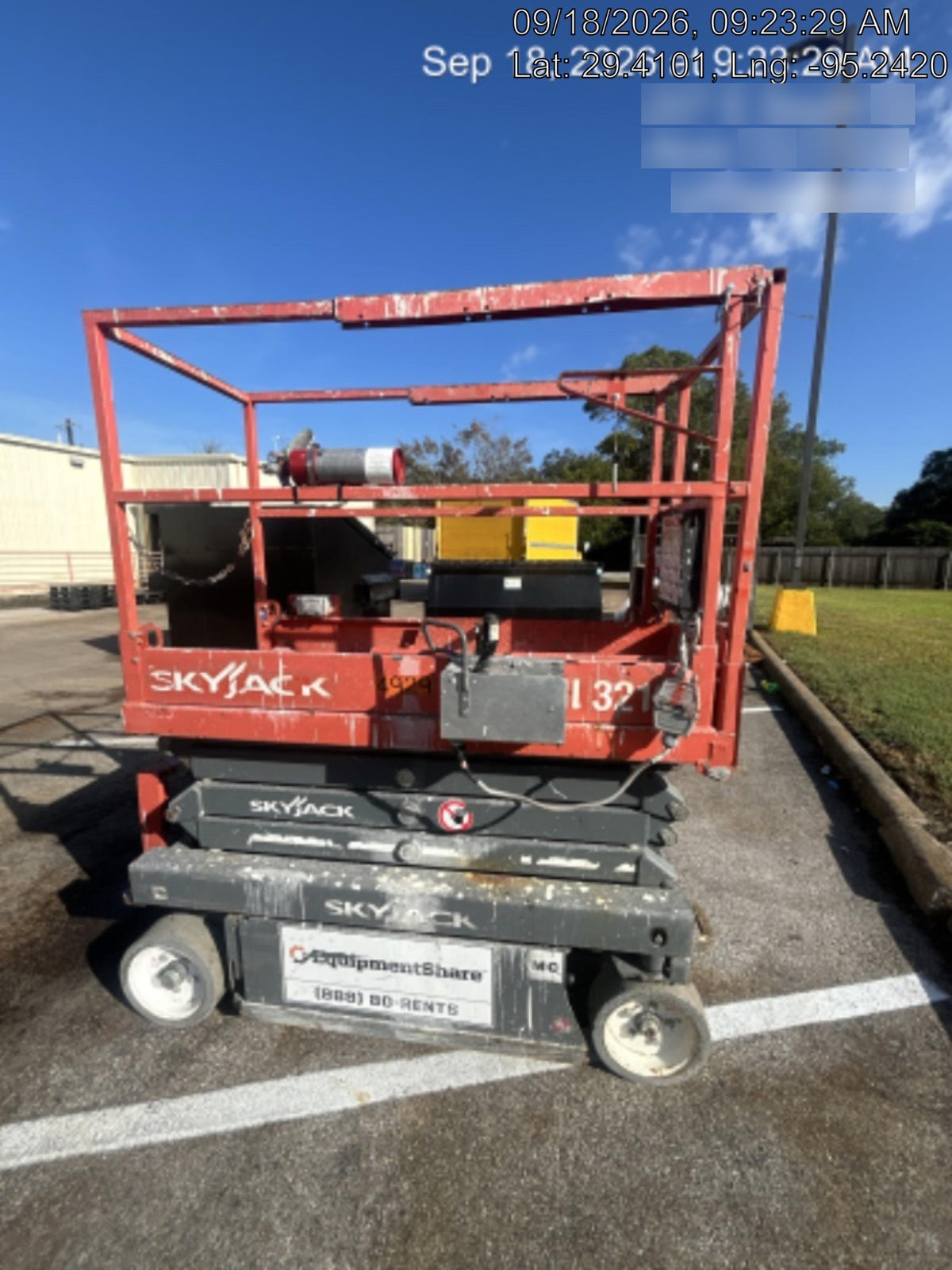 2017 SKYJACK SJIII-3219