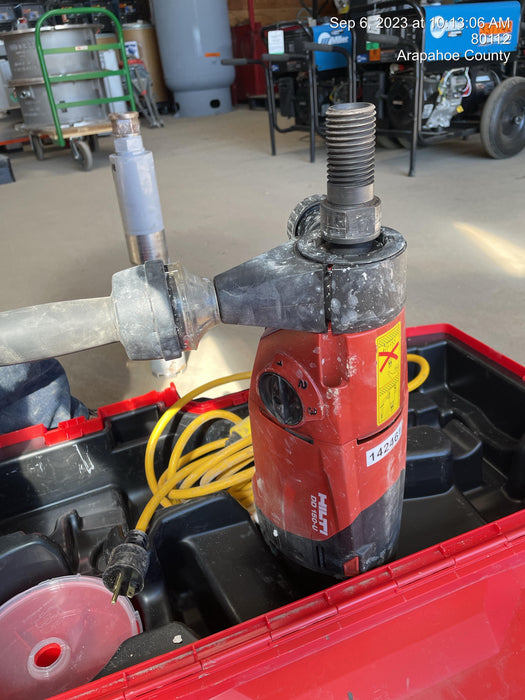 2021 HILTI DD 150-U