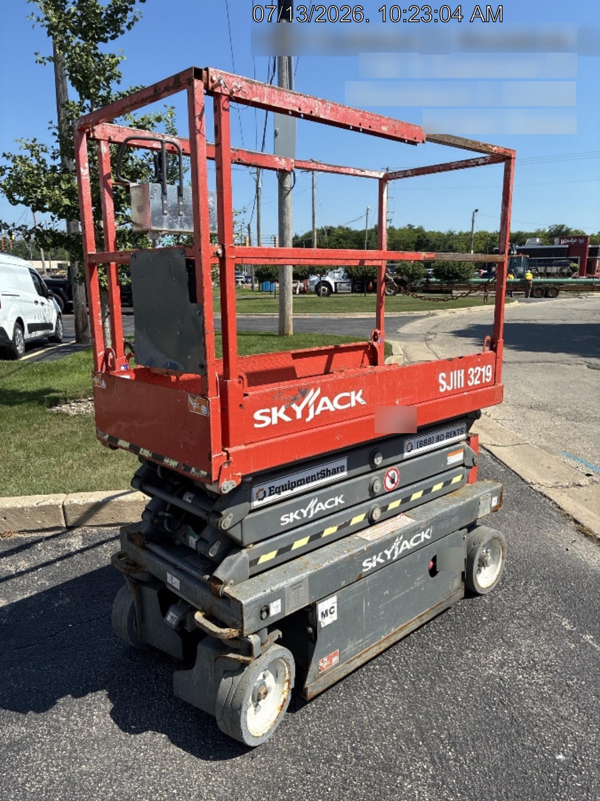 2016 SKYJACK SJIII-3219