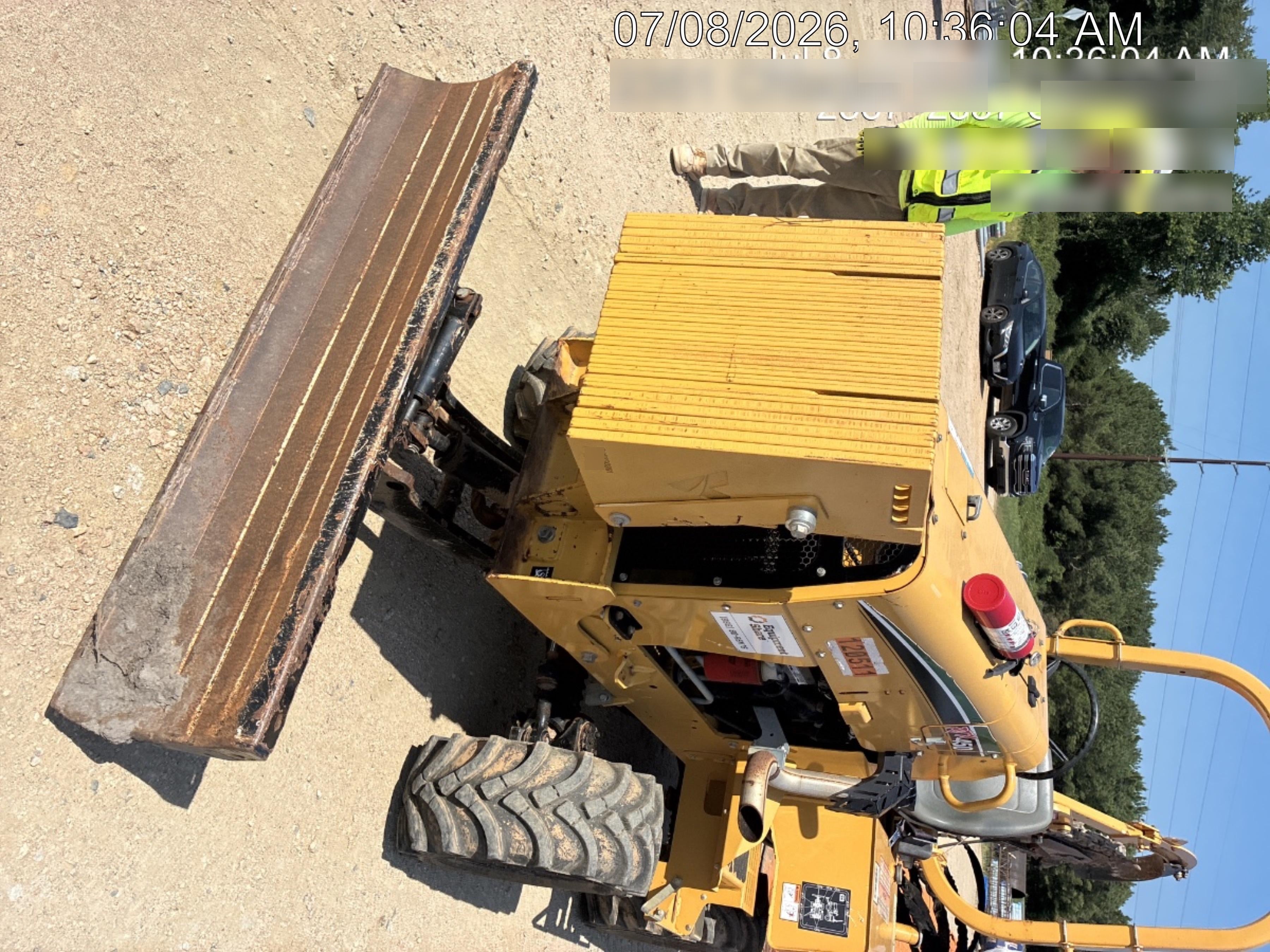 2020 VERMEER RTX450