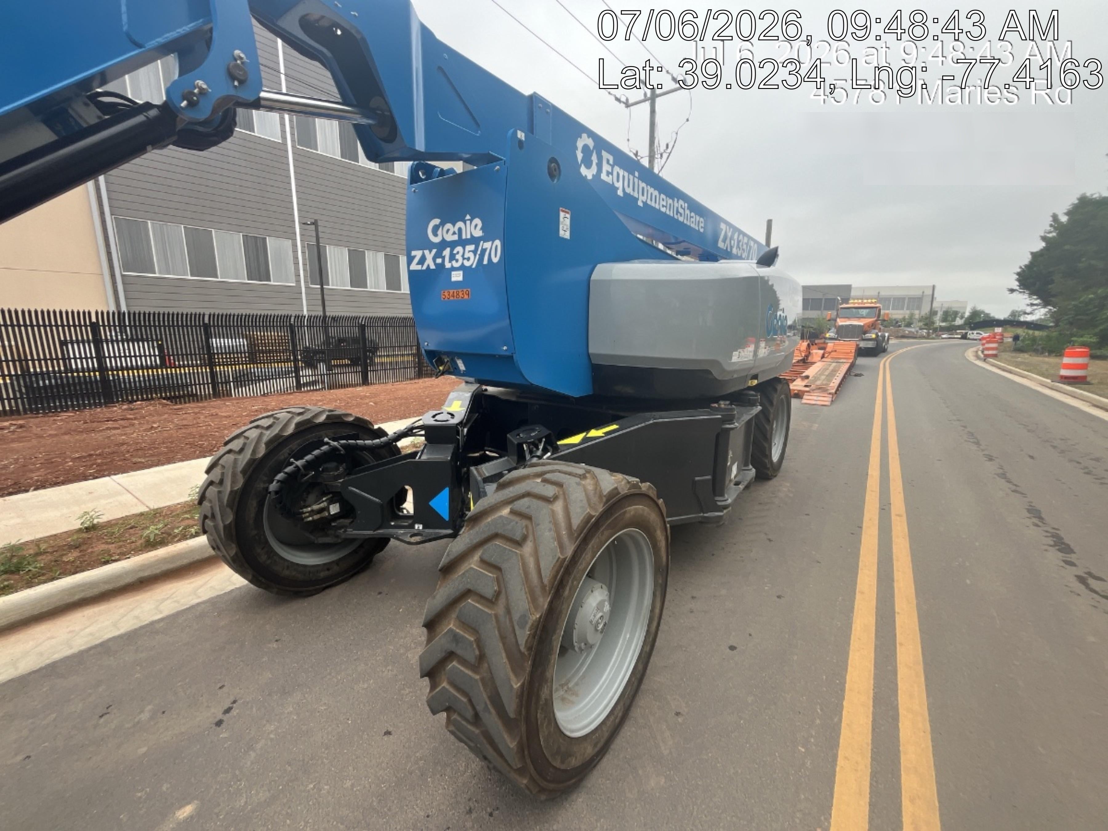 2025 GENIE Z-135/70
