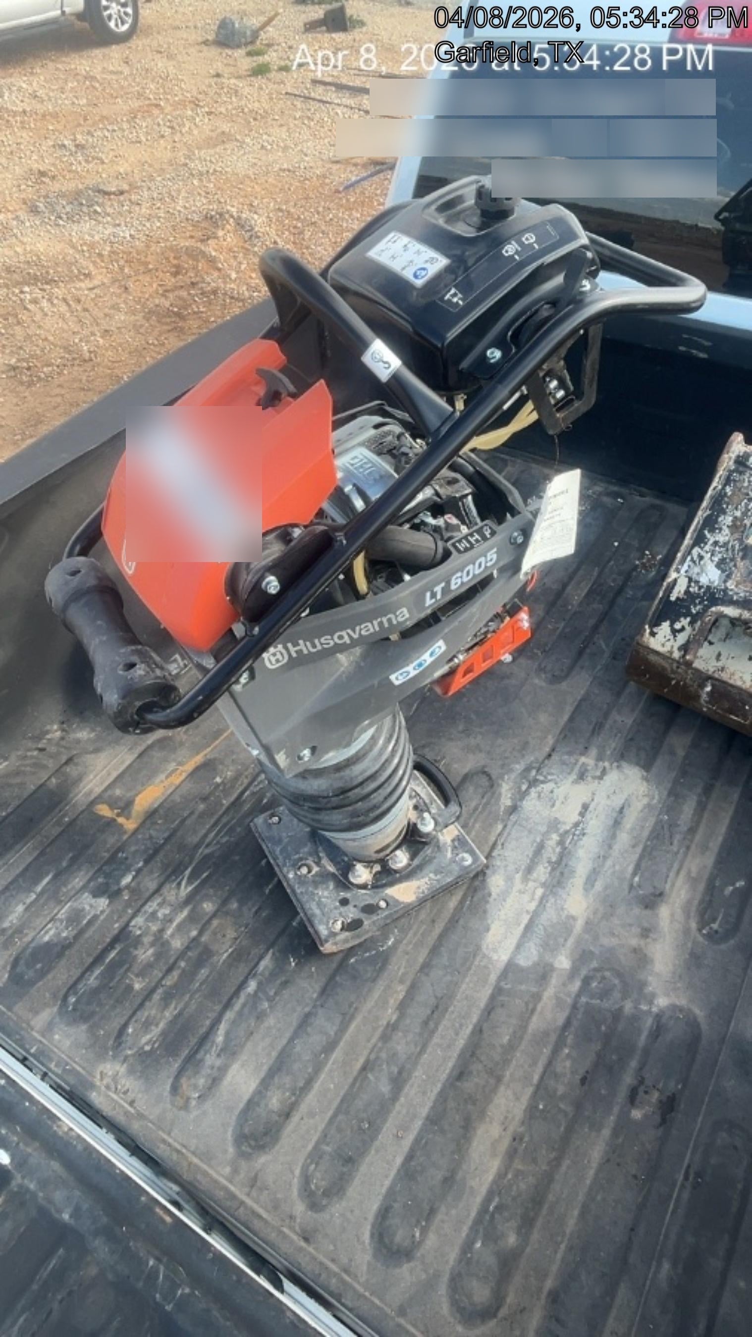 2025 HUSQVARNA LT6005
