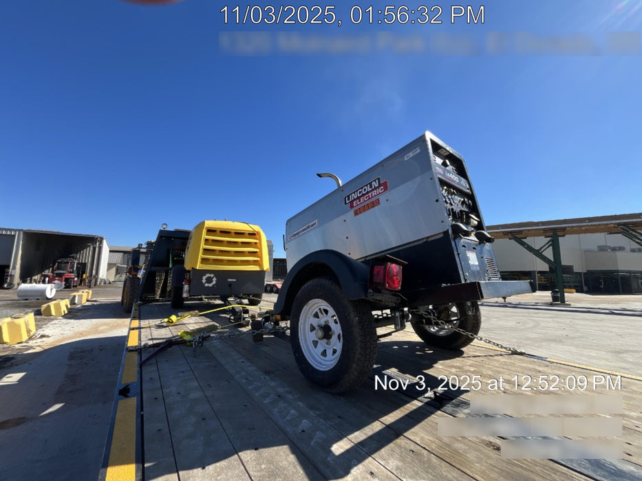 2024 Lincoln Electric LE400 Kubota V1505, Trlr, Cable Rack, Light Kit, ES Decals, T3