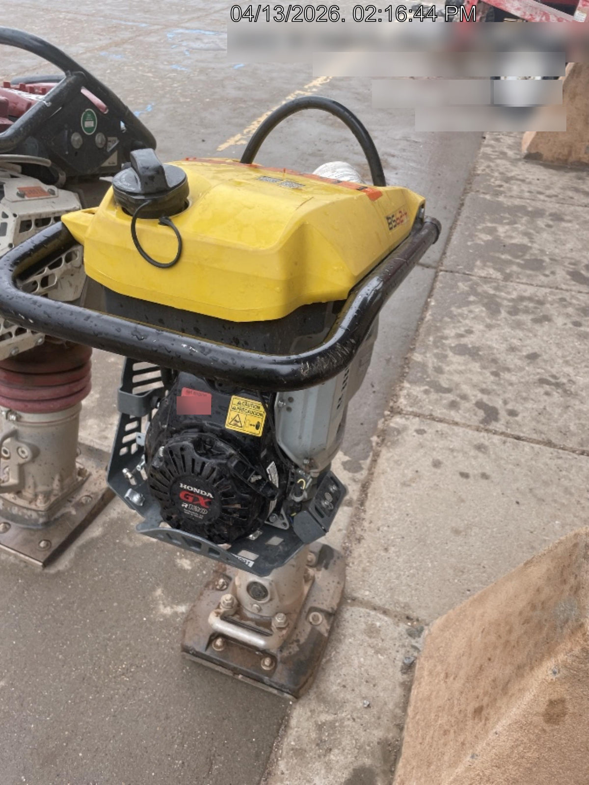 2025 WACKER NEUSON BS62-4Ab/28