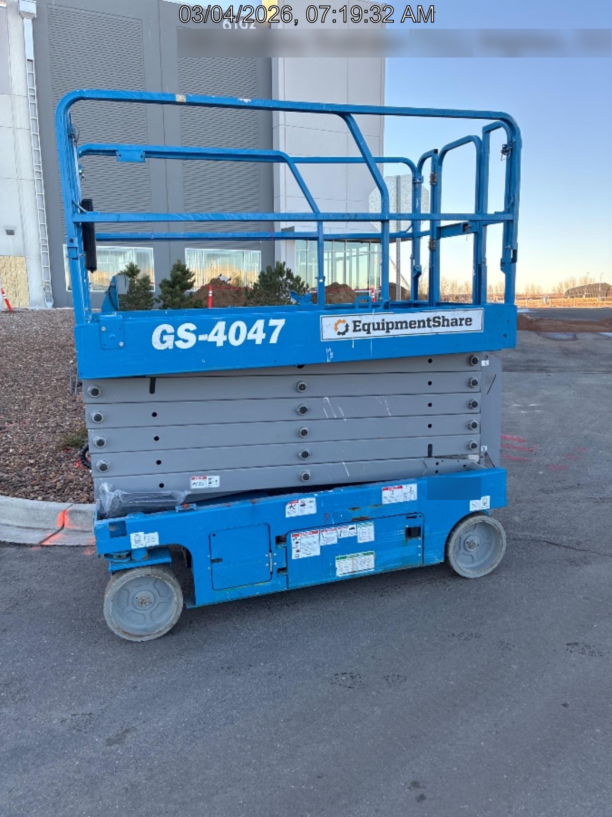 2019 GENIE GS-4047