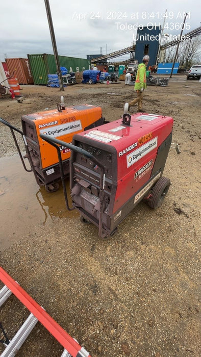 2024 Lincoln Electric Ranger 305 LPG Ranger 305 LPG, Undercarriage, Tank Holder & Strap, 10kw AC Gen, 25hp Kohler LPG Eng