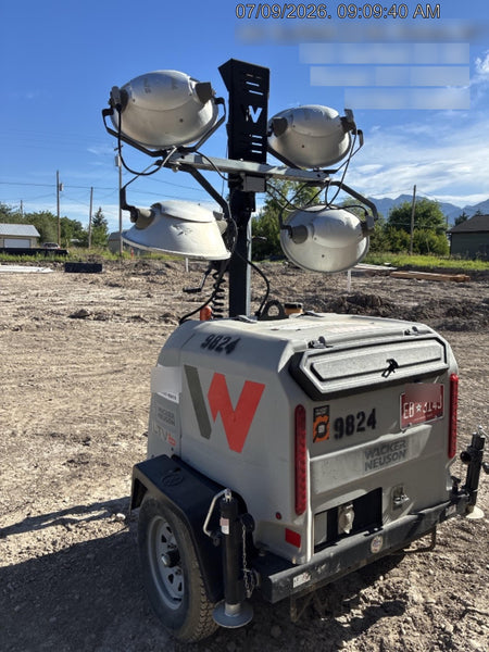 2018 WACKER NEUSON LTV6K-MH