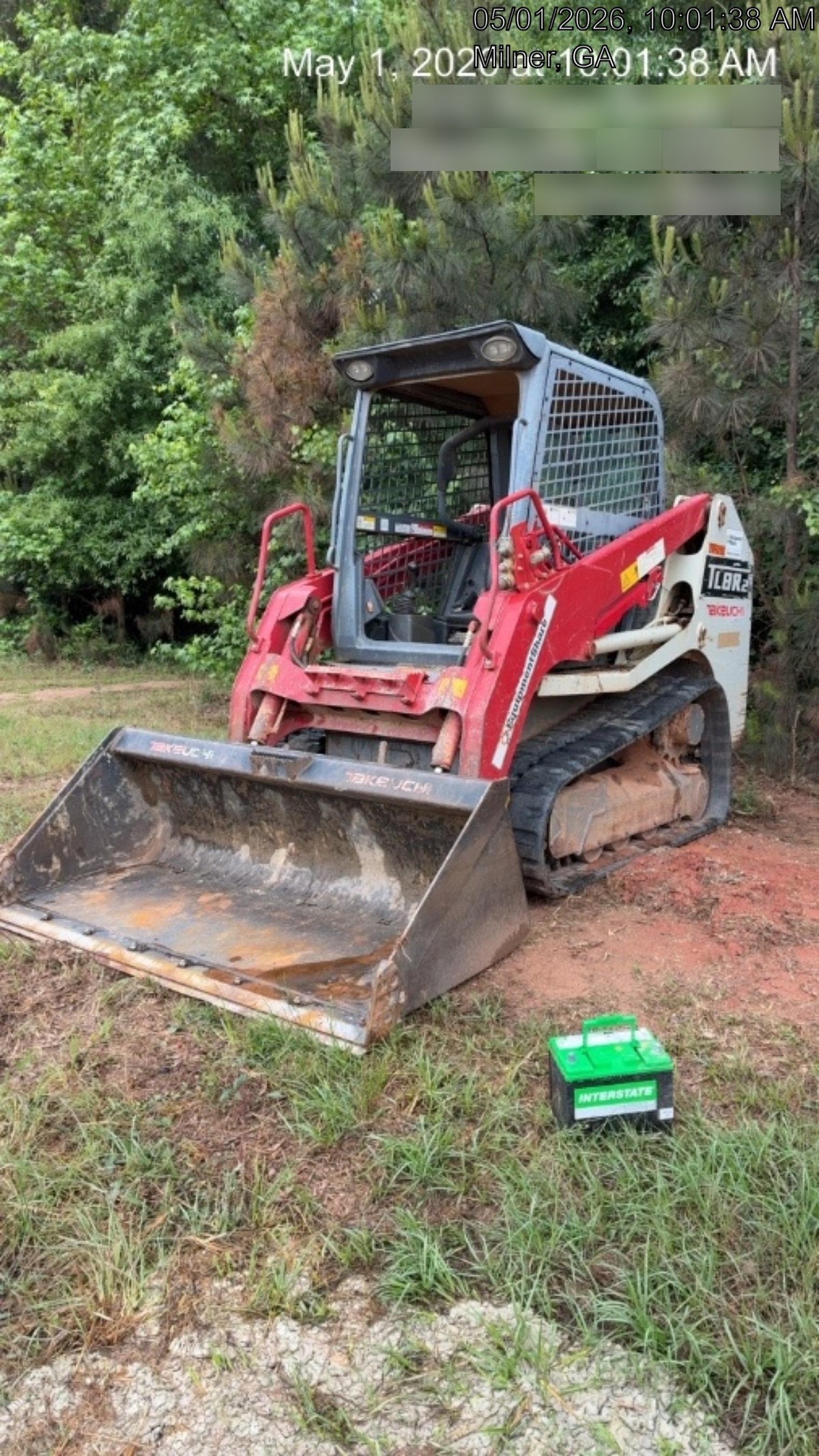 2022 TAKEUCHI TL8R2-R