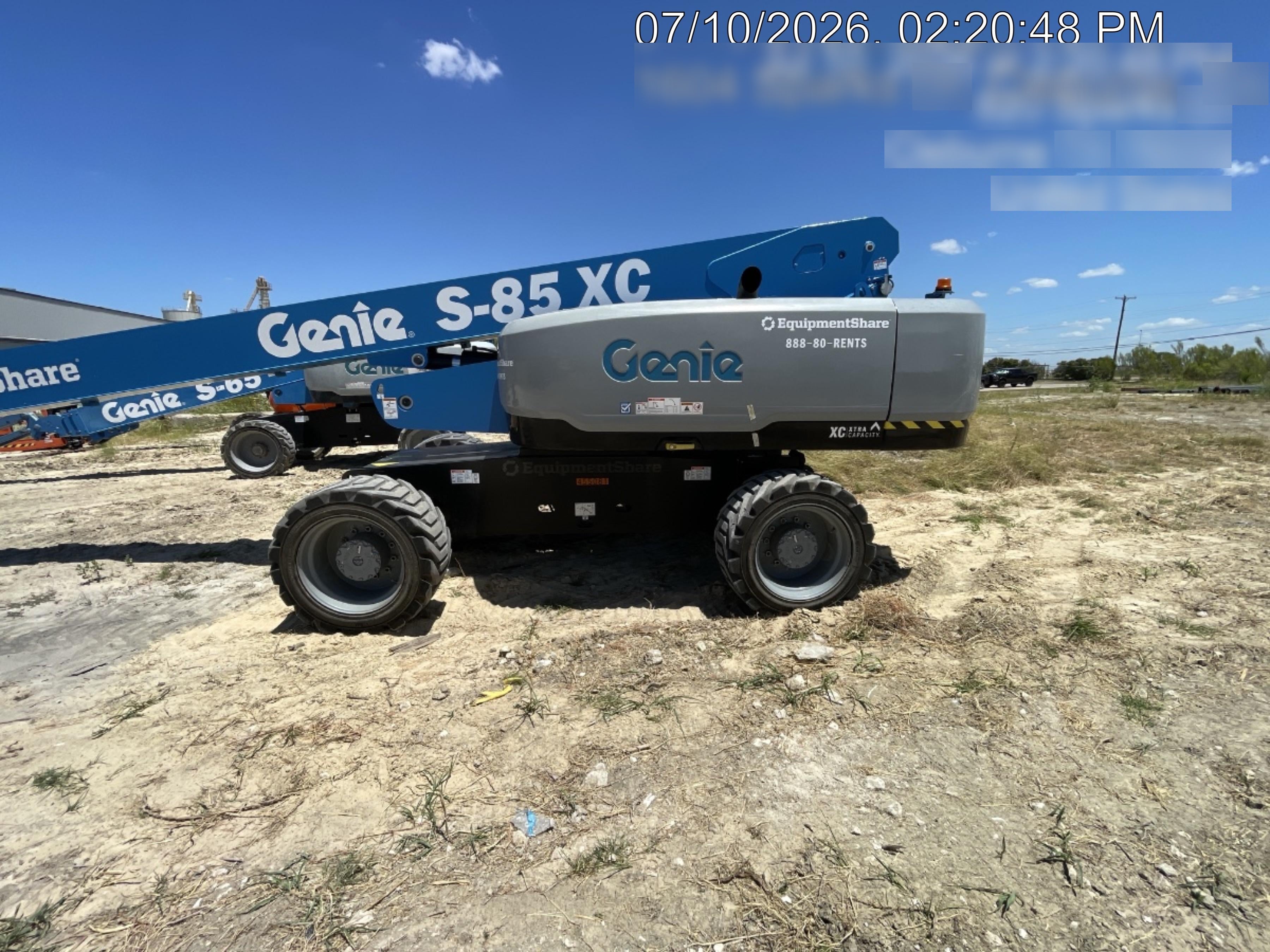 2024 GENIE S-85 XC