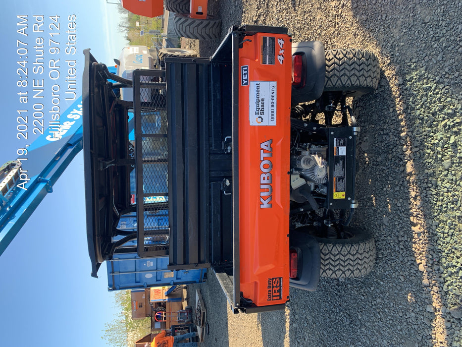 2020 Kubota RTV-X1140W-H KUBOTA RTV-X1140WH